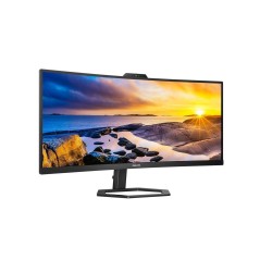 Philips 34E1C5600HE 34" VA UltraWide Monitor - 3440x1440, HDMI, DisplayPort, USB-C, 100Hz - Exceptional Clarity & Immersive Expe
